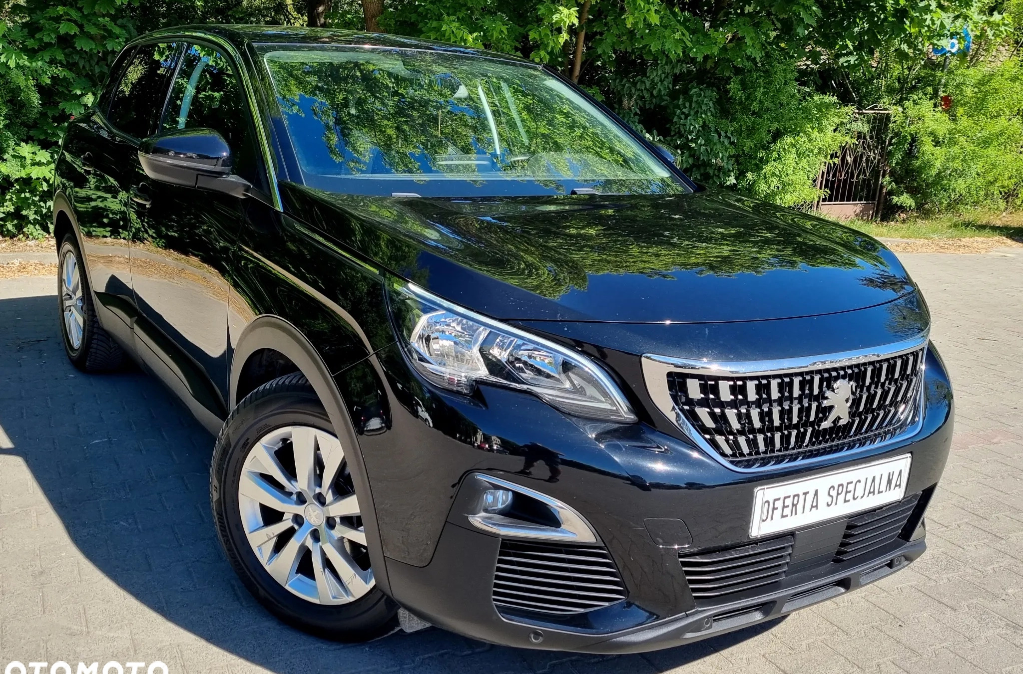 Peugeot 3008 cena 64699 przebieg: 197000, rok produkcji 2018 z Gryfów Śląski małe 277